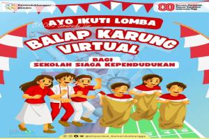 BALAP KARUNG VIRTUAL BAGI SEKOLAH SSK