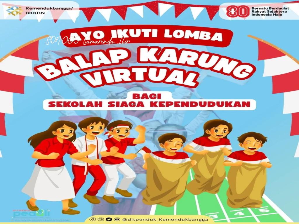 BALAP KARUNG VIRTUAL BAGI SEKOLAH SSK