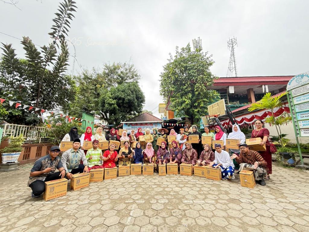 Peringatan Kemerdekaan RI Ke-80 di SDN 005 Samarinda Ilir